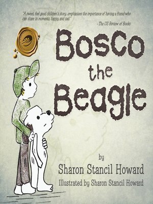 cover image of Bosco the Beagle